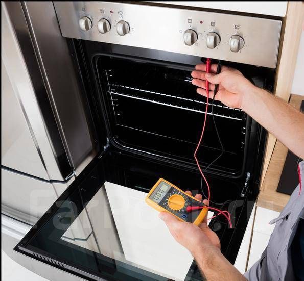 Ремонт электроплит