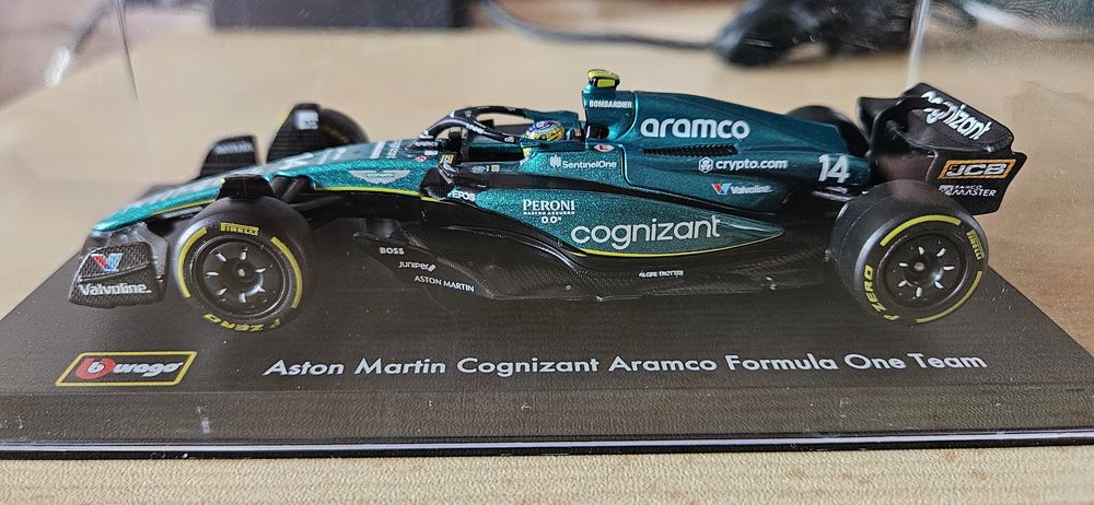 2023 Macheta F1 Aston Martin AMR23, pilot F.ALONSO.
