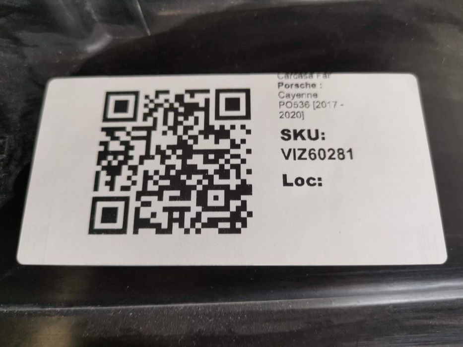 Carcasa Far Dreapta Led Porsche  Cayenne PO536 2017 2018 2019 2020 In