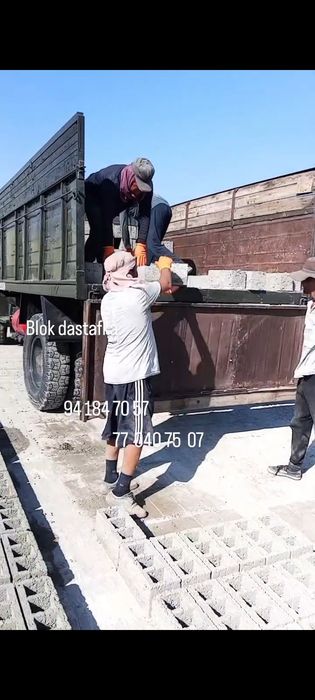 Beton blok sifatli