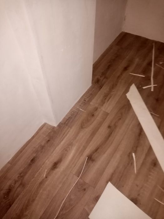 Укладка линолеума