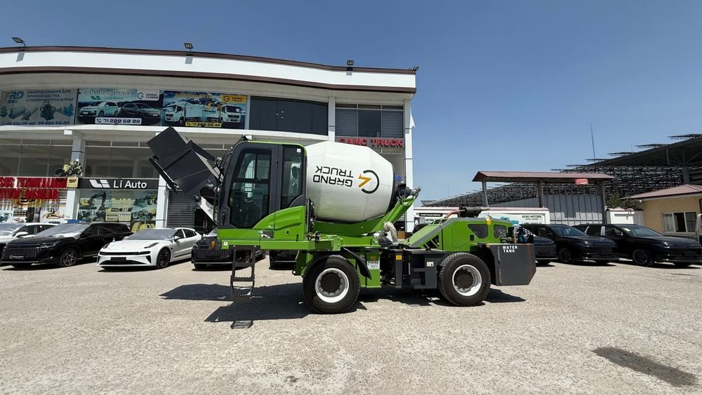 Сармих Karmiks betonomeshalka 3.5 m³