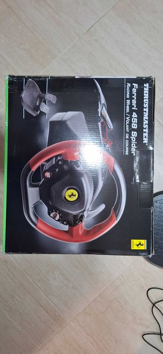 Кормило и педали за Xbox