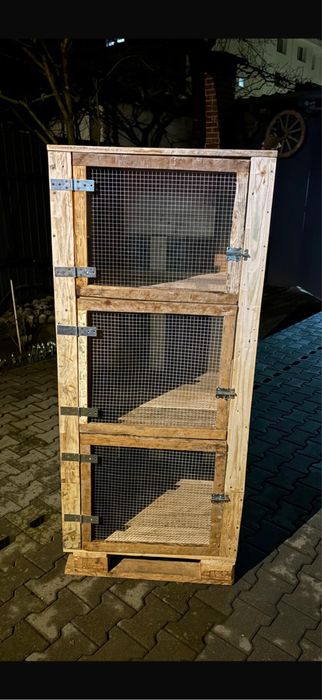 Custi de iepuri, porumbei - LA COMANDA- TRANSPORT