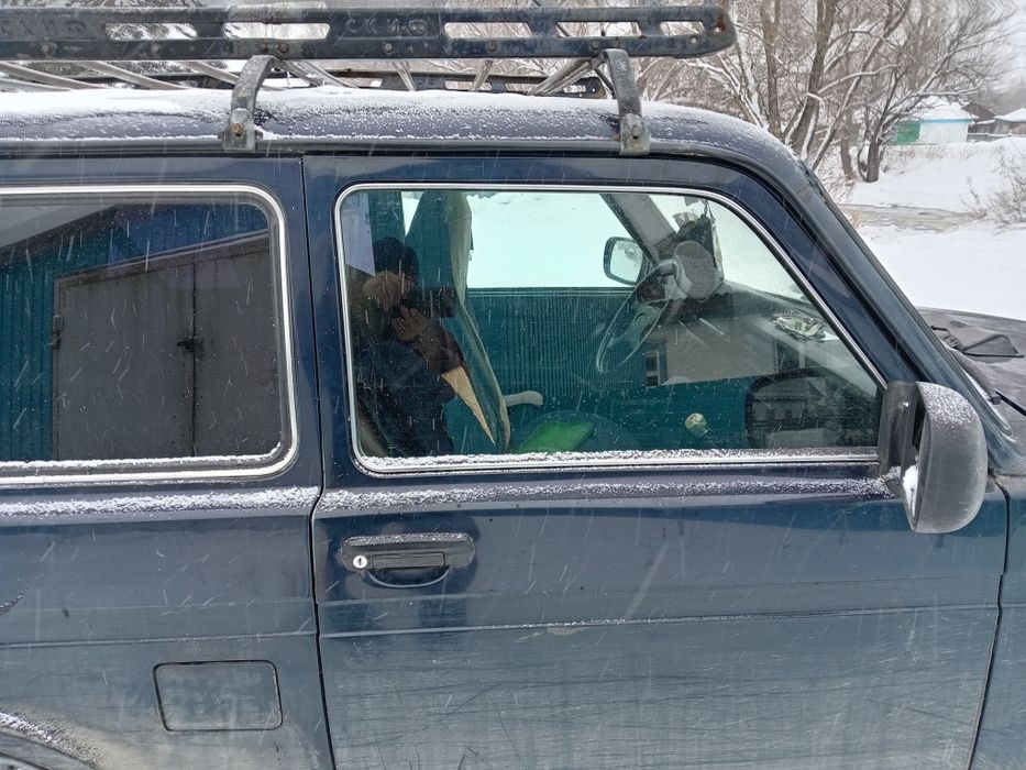 Нива в хорошем состоянии.