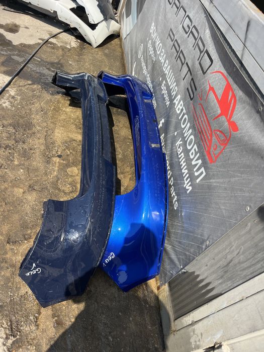VW Golf 5 задна броня 2бр