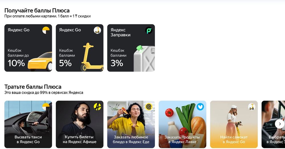 Яндекс плюс выгодная