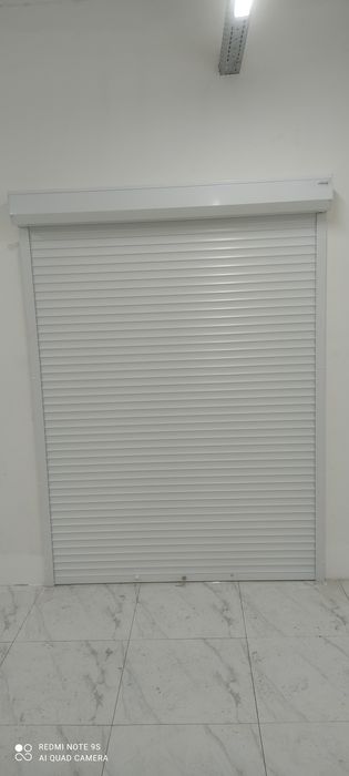 Роллставни защитные для дома и помещений. Роллворота внутри помещений