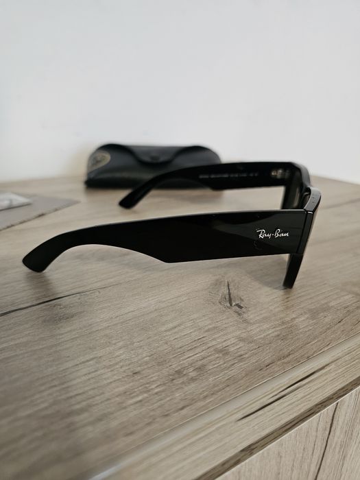 Ray Ban Mega Wayfarer Polarized