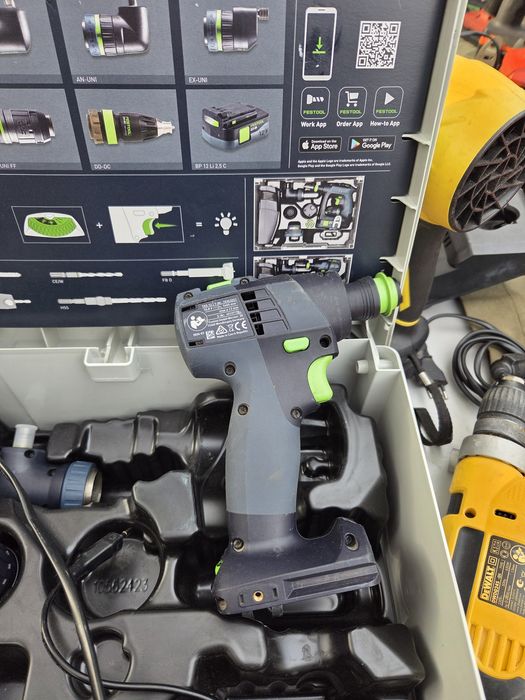 FESTOOL TXS 12 2.5-Set   Акумулаторен винтоверт