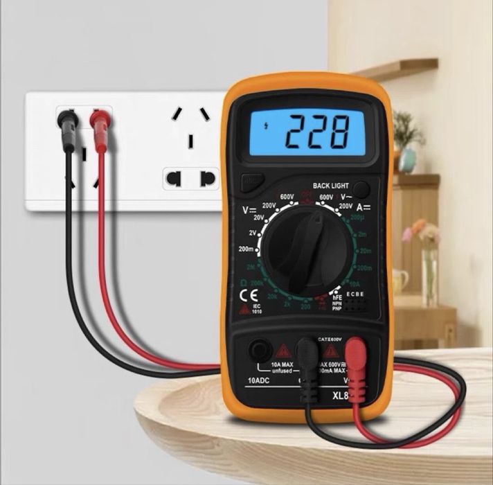 Мультиметр тестер цифровой автомобильный