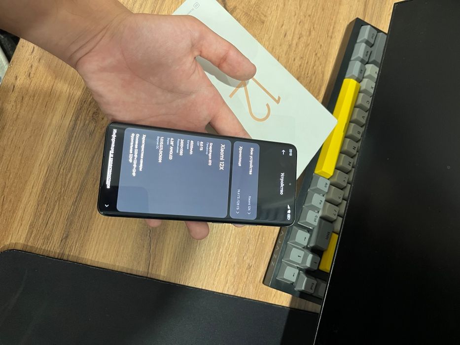 Xiaomi 12X 128gb