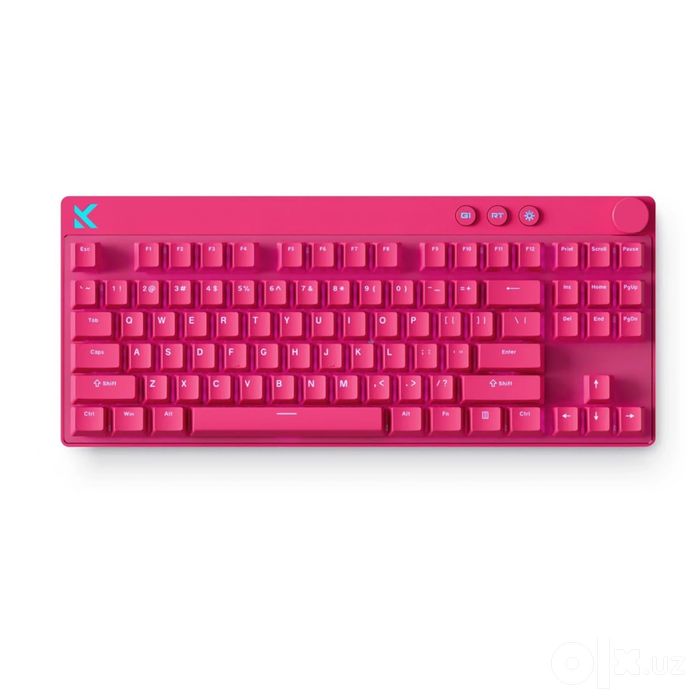 a28electronics - MCHOSE Mix 87 HE проводной - White, Pink