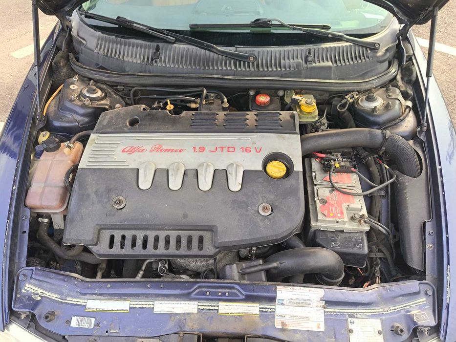 Alfa Romeo 156 - An 2002