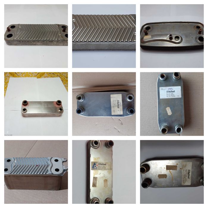 Depozit piese s.h. Schimbatoaere de caldura SECUNDARE