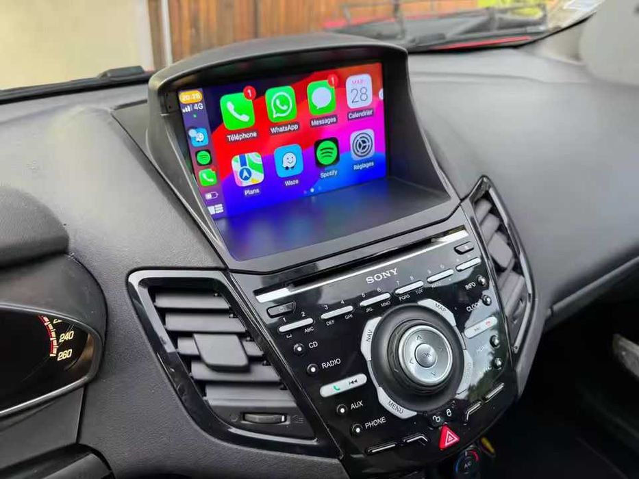 Navigație Android dedicată Ford Fiesta MK6, MK7, 2008-2025