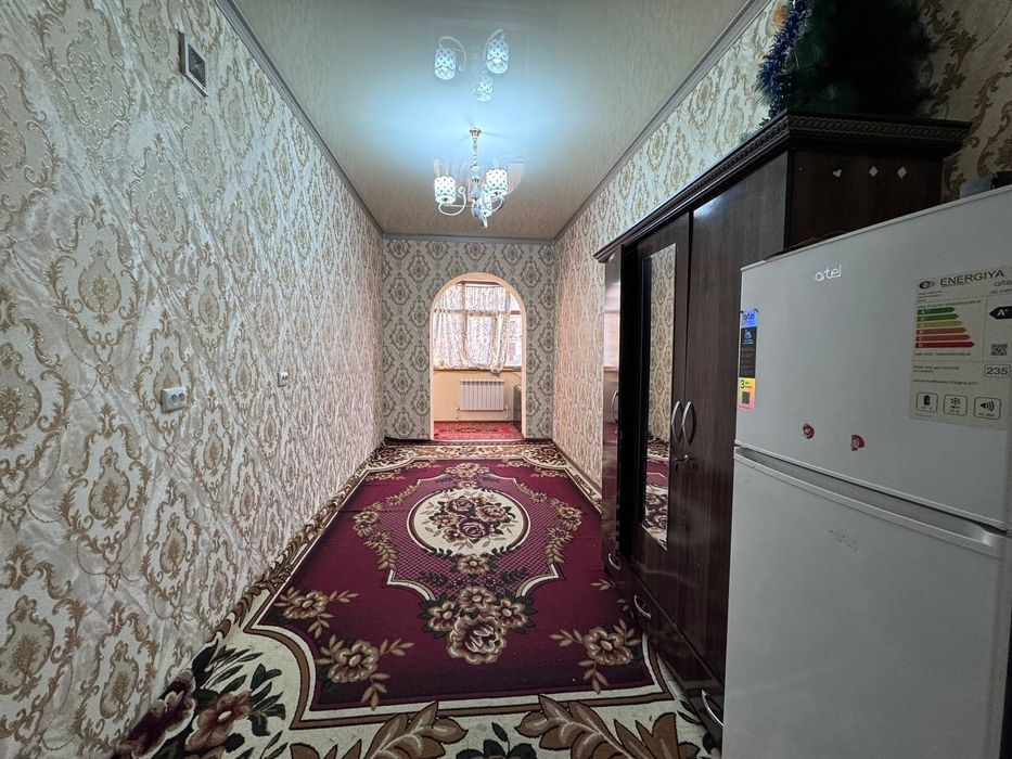 Сдаётся 2х комнатная квартира на 3этаже в районе Шербуддин