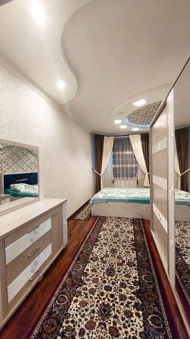 Сдаётся 3х ком кв люкс на Рудакий ор. Техногазоил!