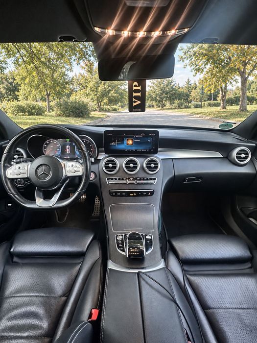 Mercedes-Benz C 300 AMG Line | 360° | Burmester | HUD | 12.2029