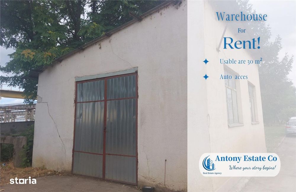 Spatiu Depozit, Atelier de inchiriat, Str. Uzinelor - Oradea