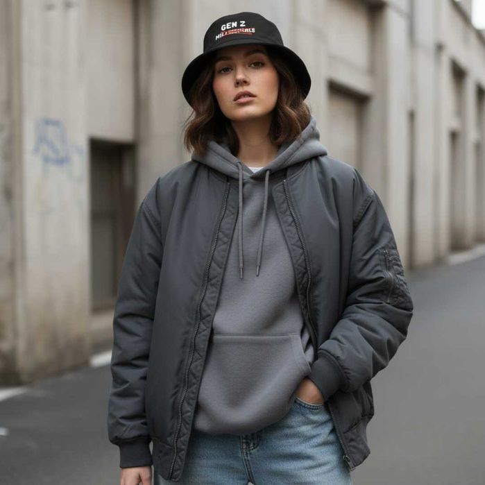 Шапка Идиотка - Gen Z