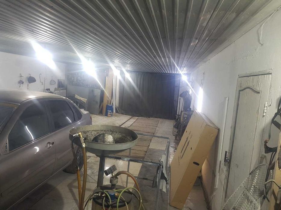 Сдается два бокса по 80m2