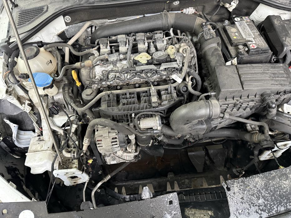 Volkswagen Passat 2021 Facelift Avariat