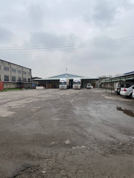 Продаётся производственный склад с промхолодильником