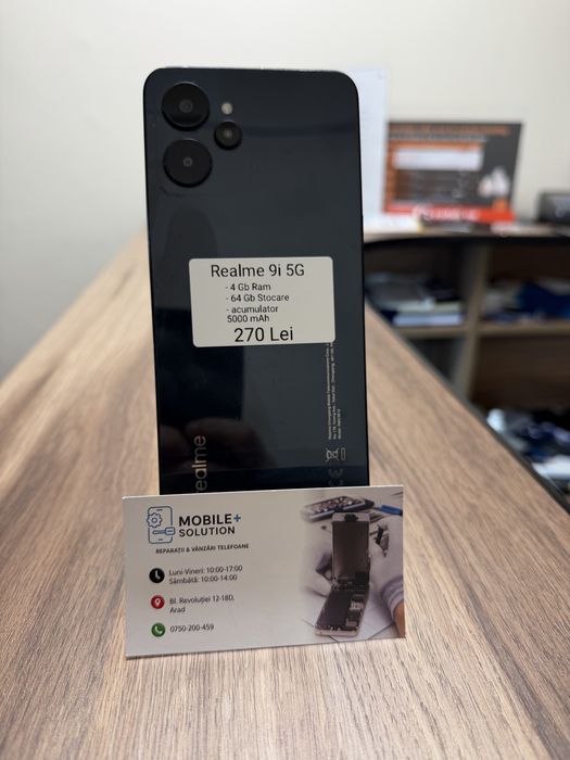 Realme 9i 5G. Garantie 12 Luni