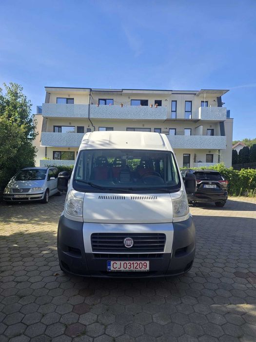 Fiat Ducato 8+1, 93.000 km reali, import Germania, RAR facut, Webasto, tehnic f bun