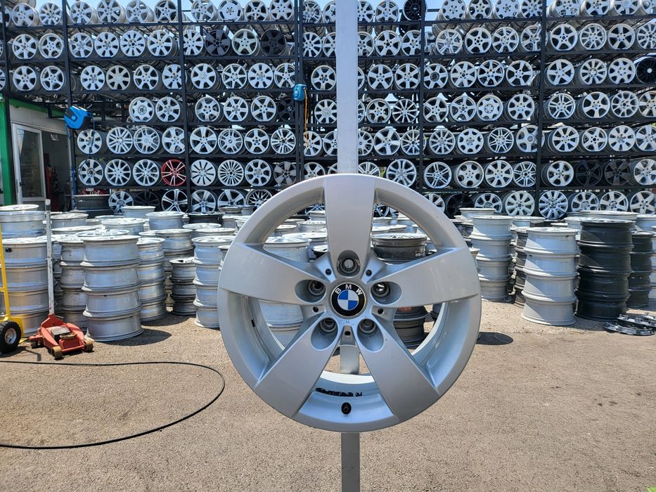 Оригинални лети джанти 16 5х120 BMW E60 / E61 , ЕТ20