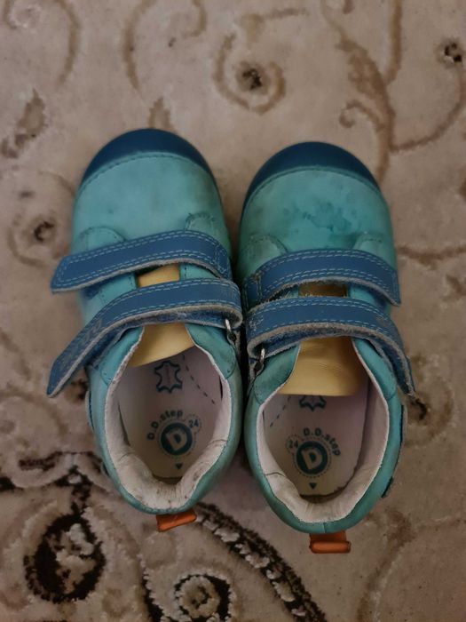 Pantofi din piele Dd Step