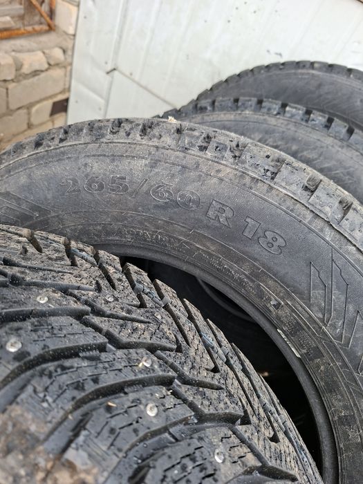 Продам шины. 265/60/18 нокиа