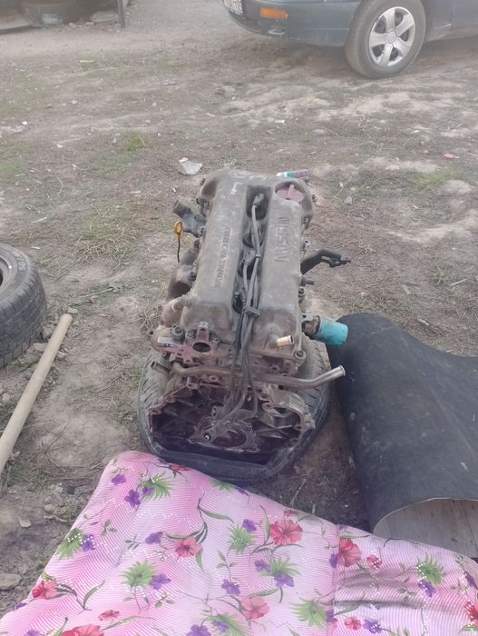 Матор ср20 двигатель sr20