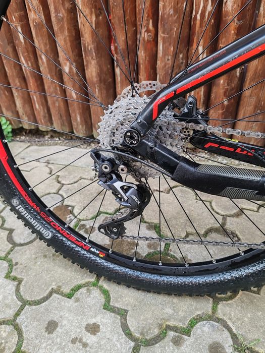 Bergamont 6.0 Fastlane Enduro 
aluminiu frame Series 
Full suspensie Air RockSh