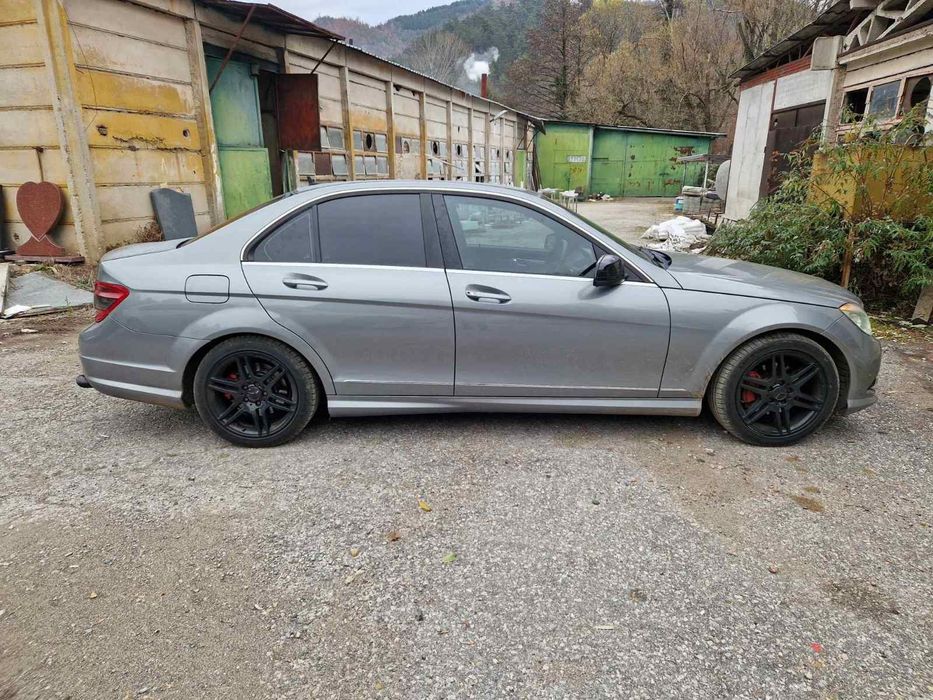 Mercedes W204 C220CDI 170кс 651 AMG пакет седан автоматик НА ЧАСТИ!