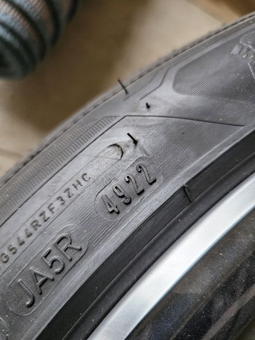 Bmw диск с летний резиной