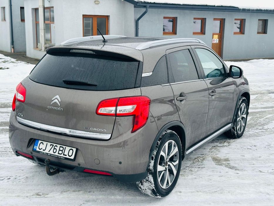 Vand citroen c4 aircoss