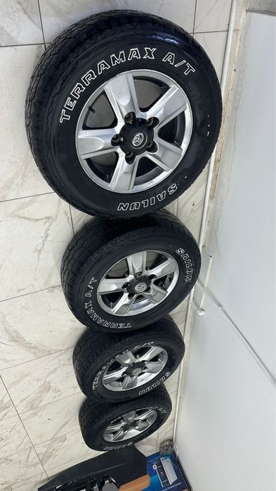 Диски крузак 100-200