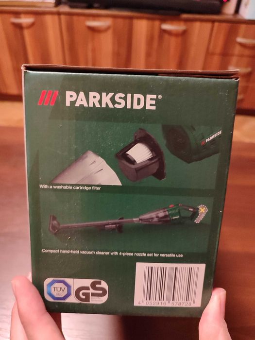 Акумулаторна прахосмукачка Parkside PHSSA 20-Li D2