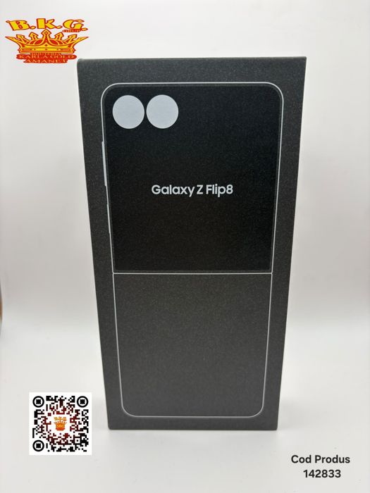 Samsung Z Flip 8 sigilat 256gb Amanet BKG