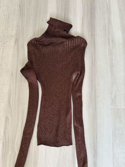 Bluză Mango lurex