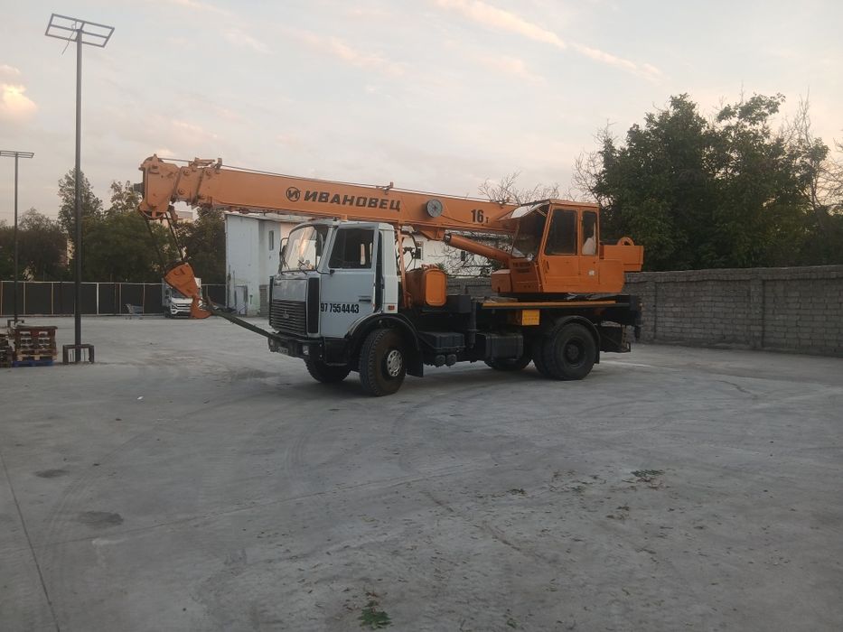 Yevro maz 2007 ivanoves 16.t 18metr