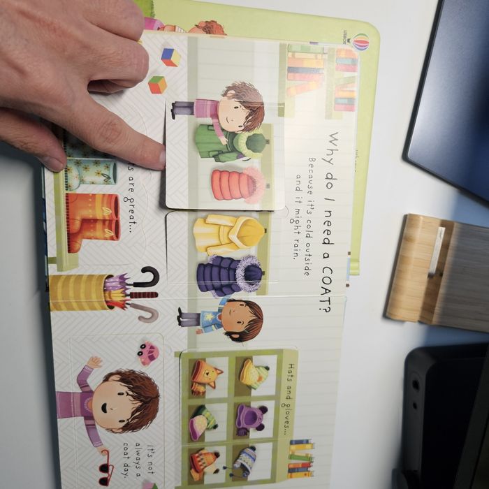 Carți copii cu ferestre Osborne