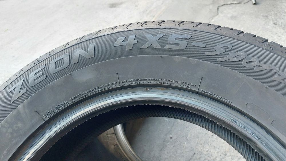 Нови гуми 225/65/17 Cooper Zeon 2 броя