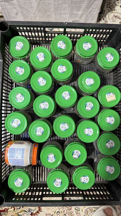 Продам банки из под пюре