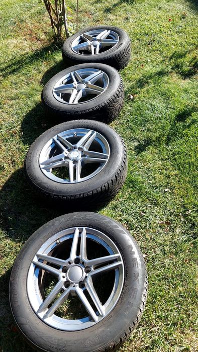De vanzare 4 buc mercedez  AMG.vara-iarna