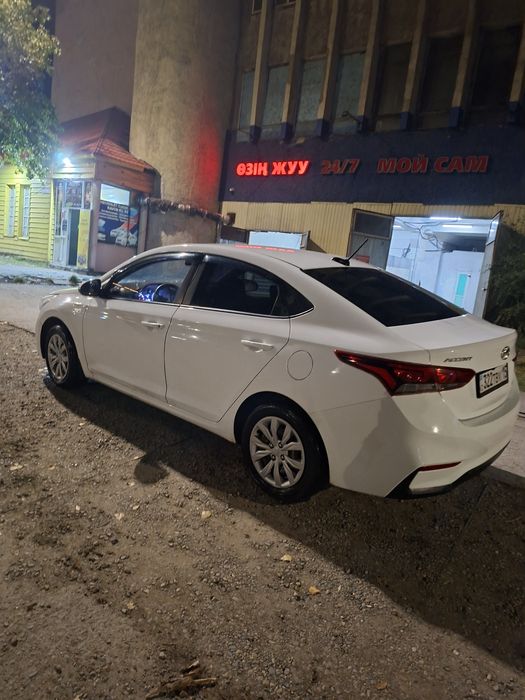Hyundai Accent 2019 г