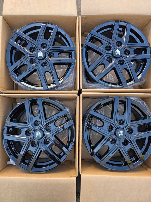 Jante noi R16 5x130 dedicate Opel Movano Renault Master Nissan NV400 doua finisaje disponibile