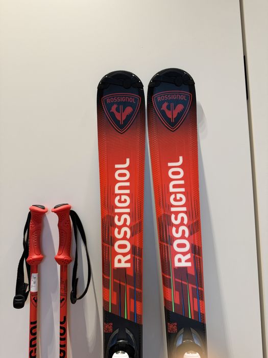 Ски Rossignol 140 cm / ски обувки 24.5  / щеки 110 см